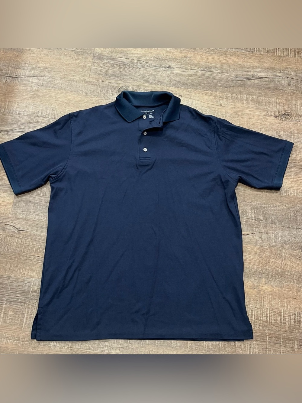 Doc & Amelia xl Men's Dark Blue Polo Shirt golf